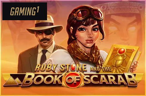 Ruby Stone and the Book of Scarab